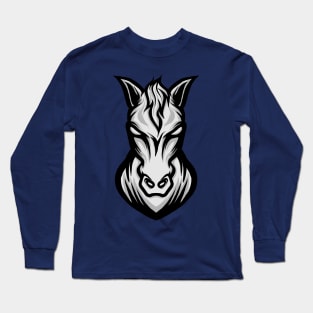 White Horse Long Sleeve T-Shirt